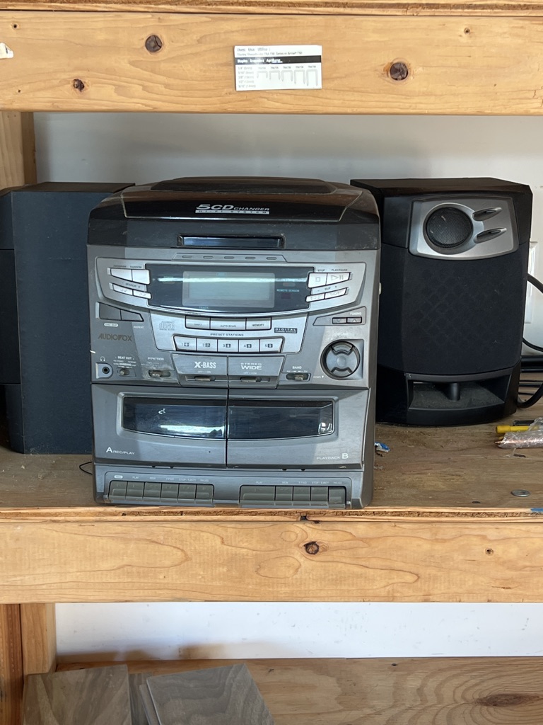 Free AudioFox Free Radio/cassette