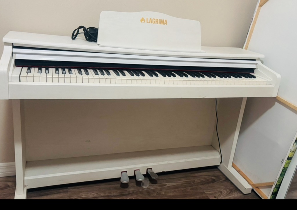 Free LAGRIMA Digital Piano *Sound does not properly work*