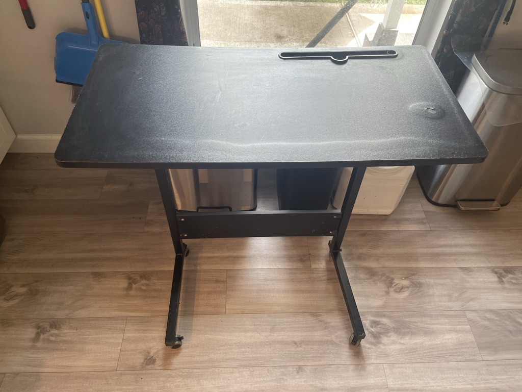 Free Manual Standing Desk-Pick up 77080