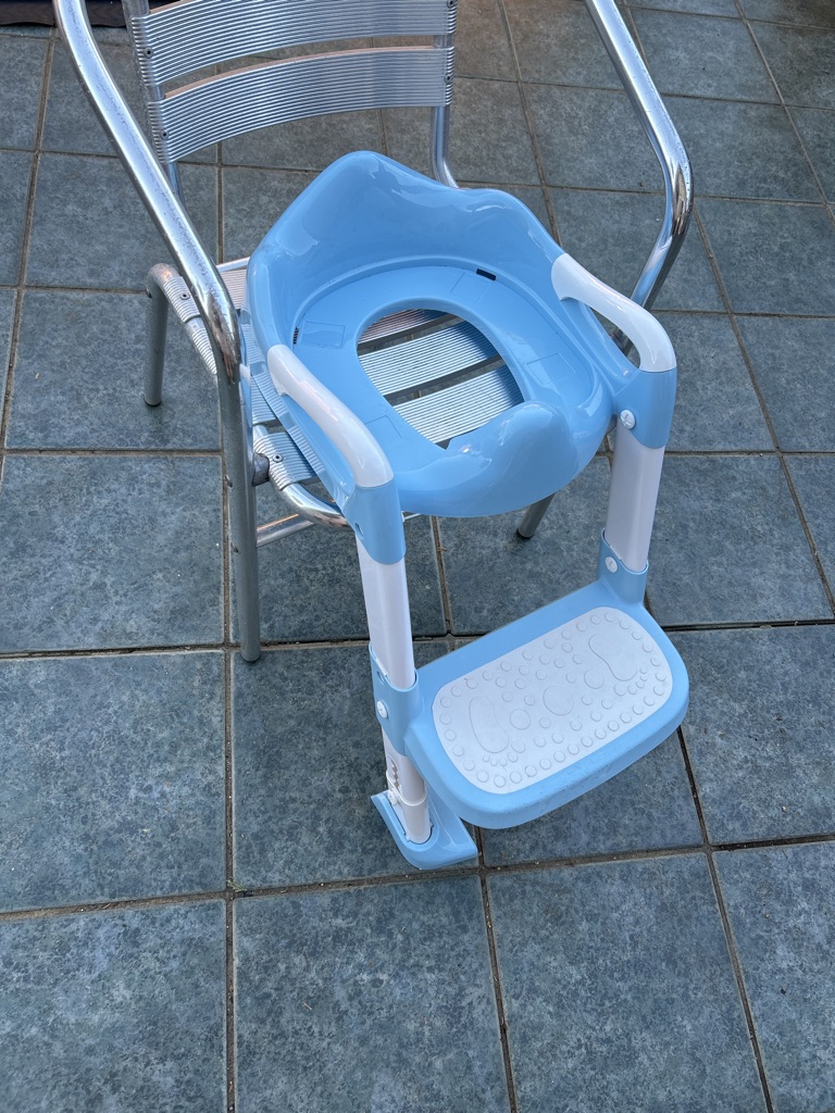 Free Toilet steps for toddler training