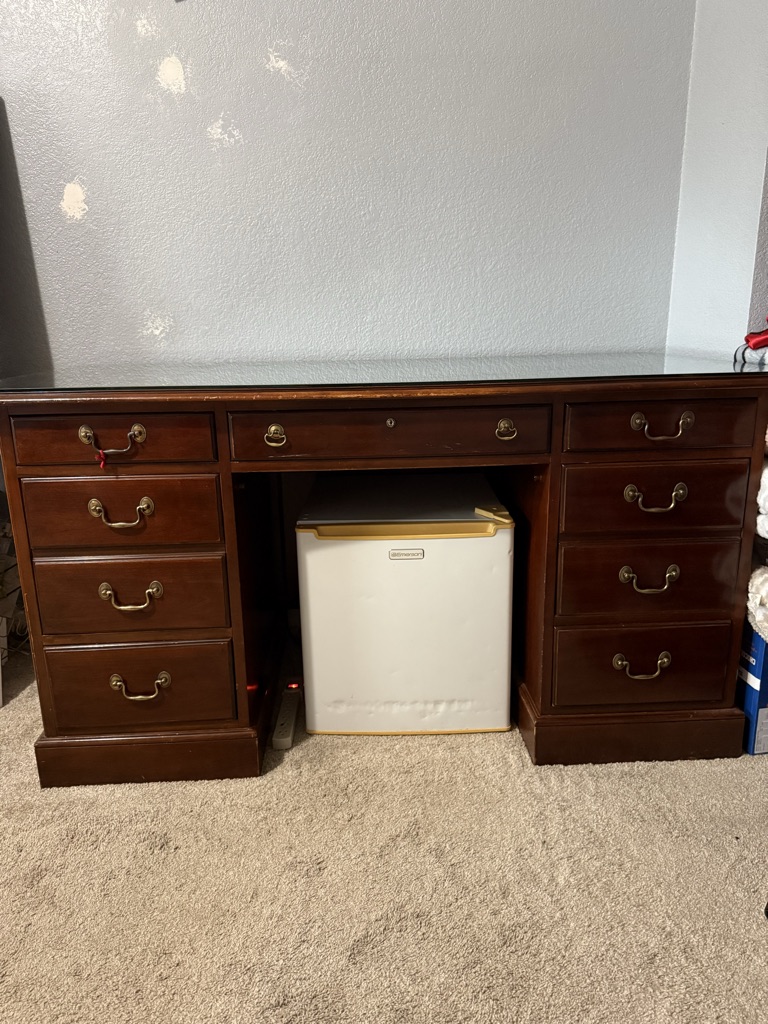 free wood desk