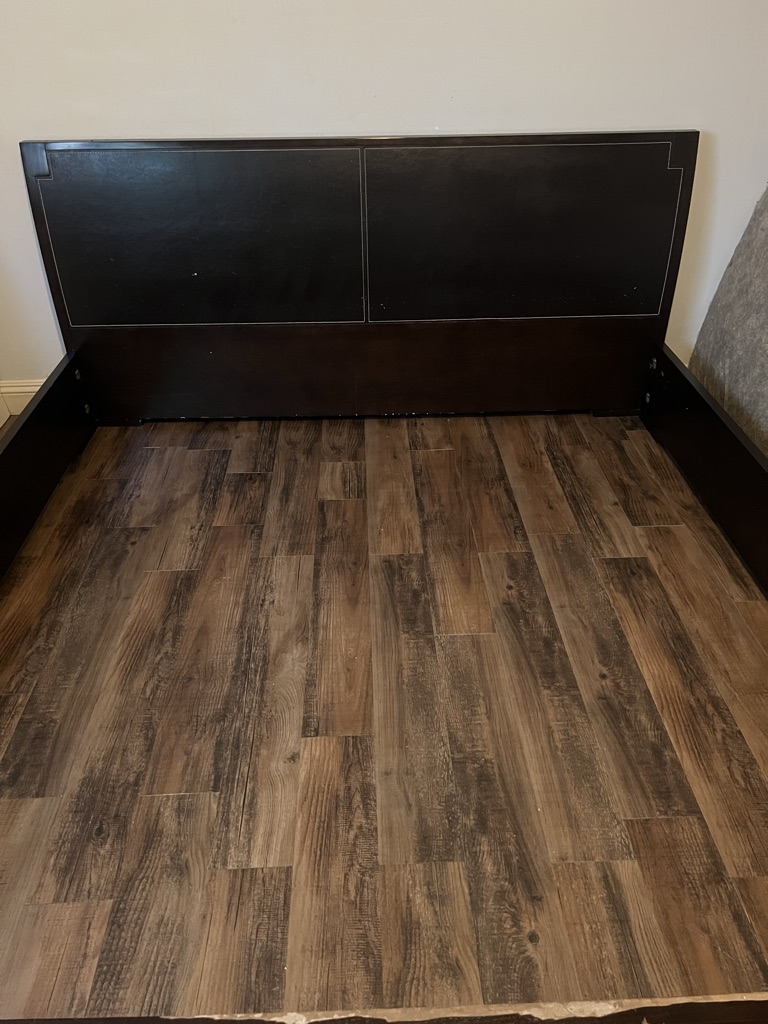 Free King bed frame
