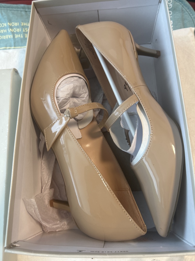 Free Miss matched shoes