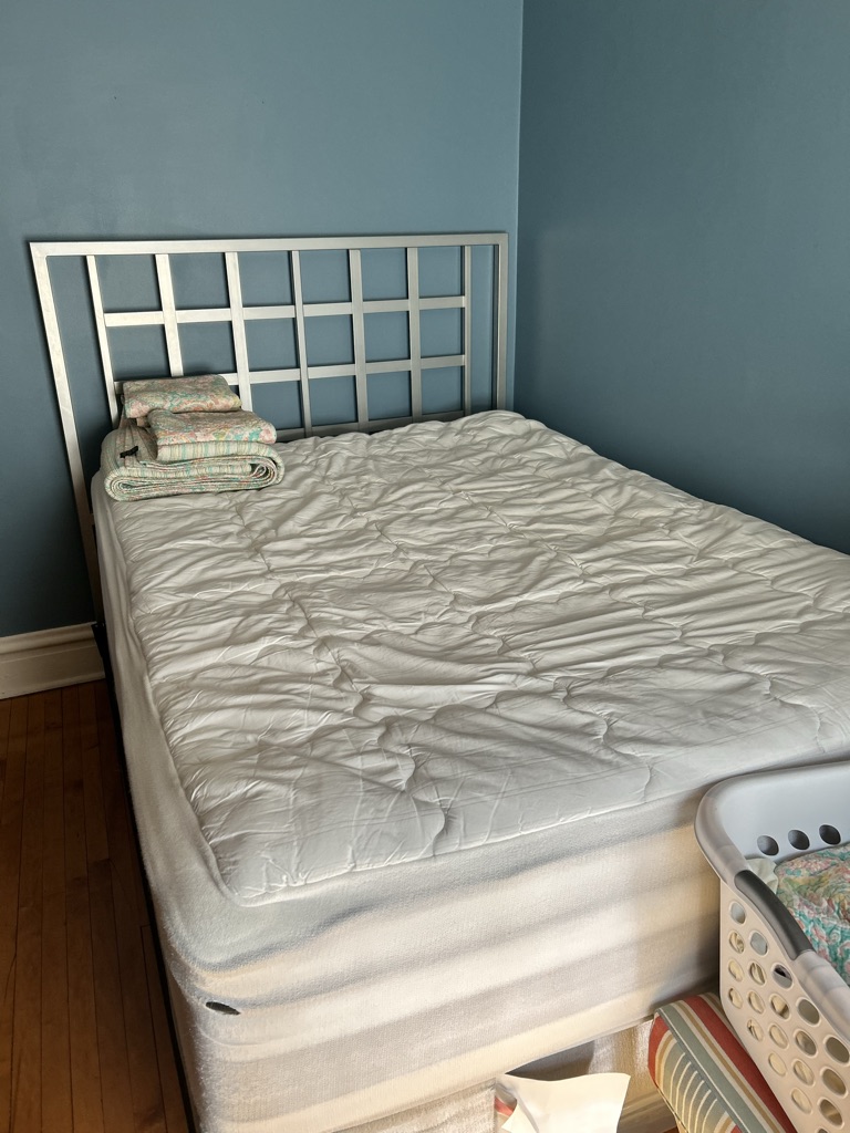 Free Queen size bed and mattress