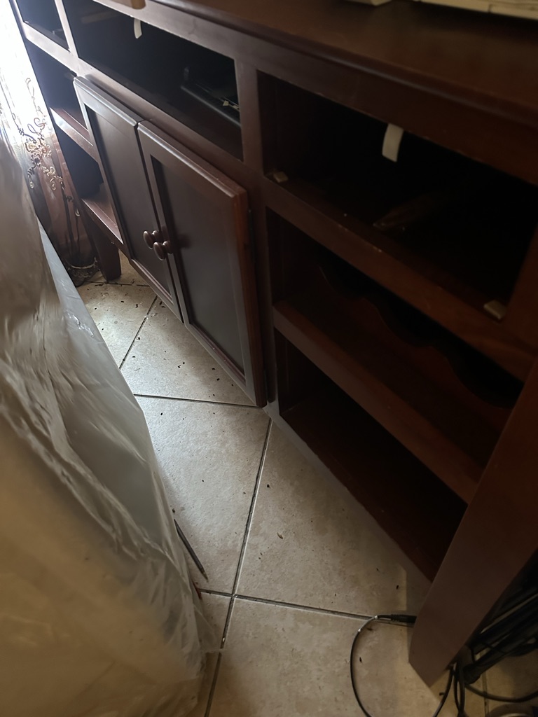 Free Dinning table set w 8 chairs and buffet