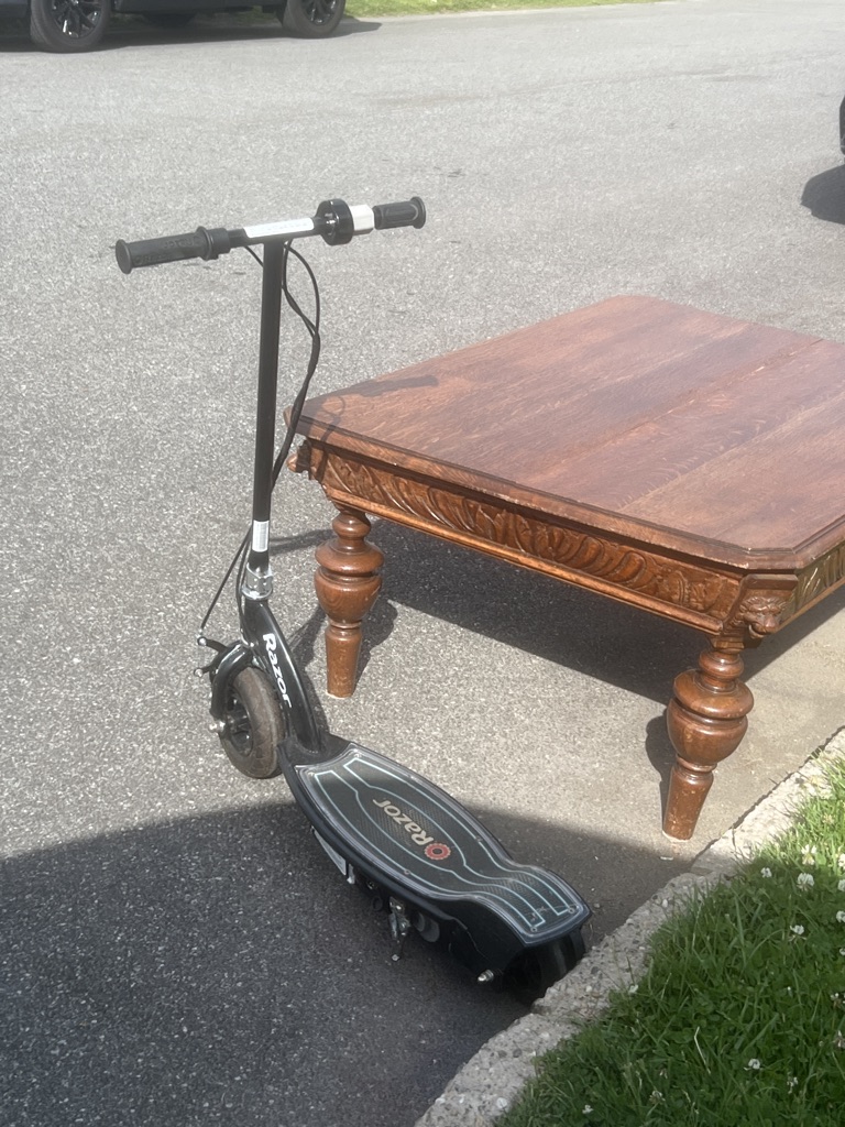 Free curb alert