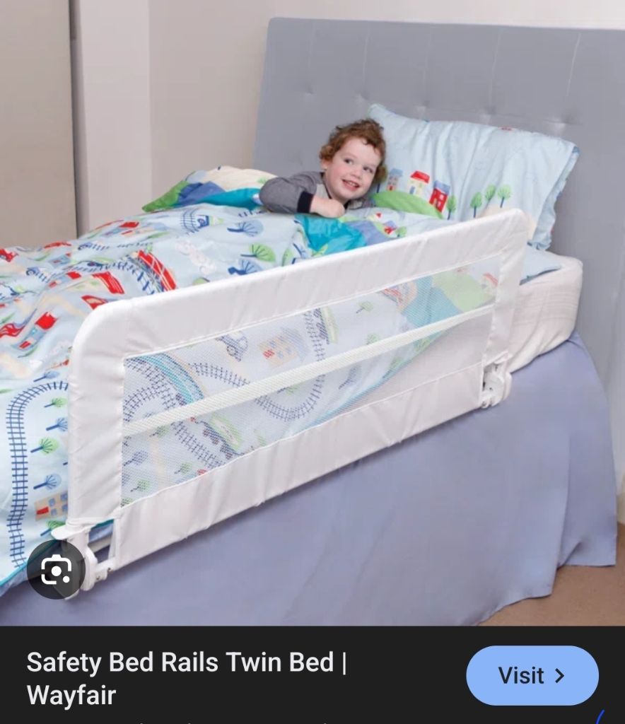 Free Twin size bed rail