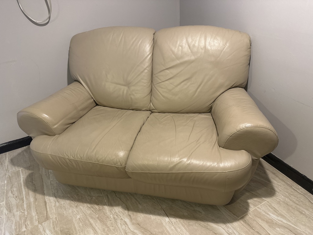 Free leather couch