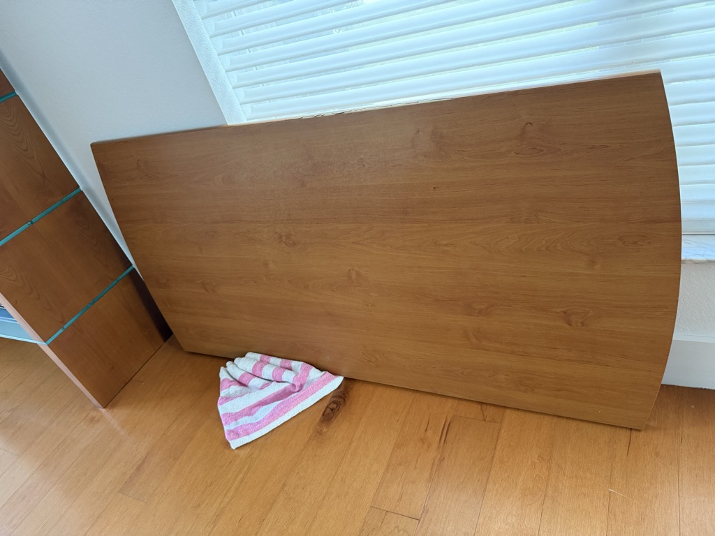 Free Office desk 59”x 31” 1/2
