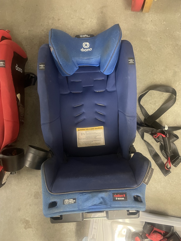 Free Diono car seat