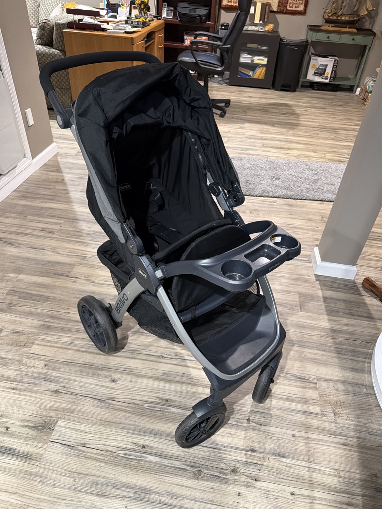 Free Chicco Bravo baby stroller