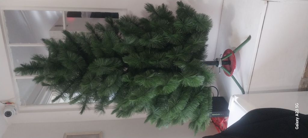 Free 5' Christmas Tree 🎄