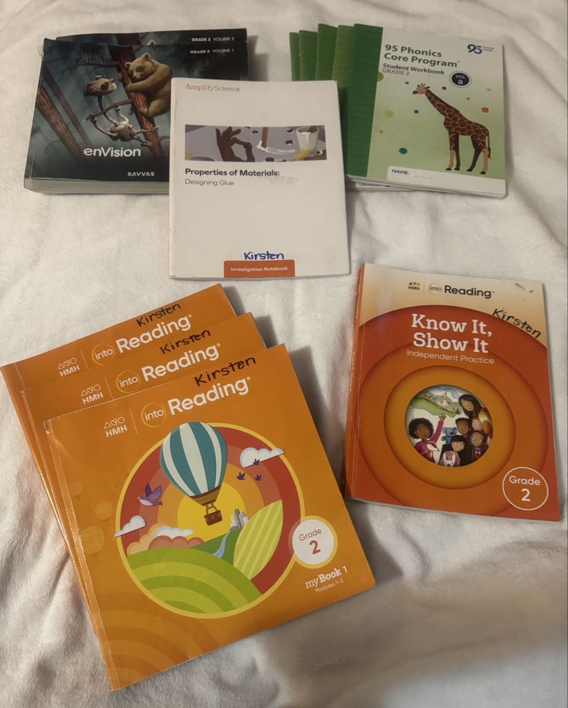 Free School Activity Books/Journals -Grade 2