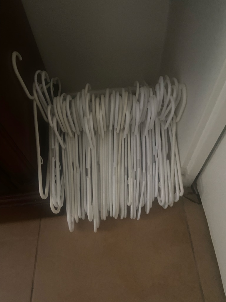 Free Hangers and storage