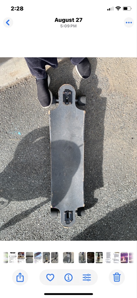 Free LandYachtz Skate Board