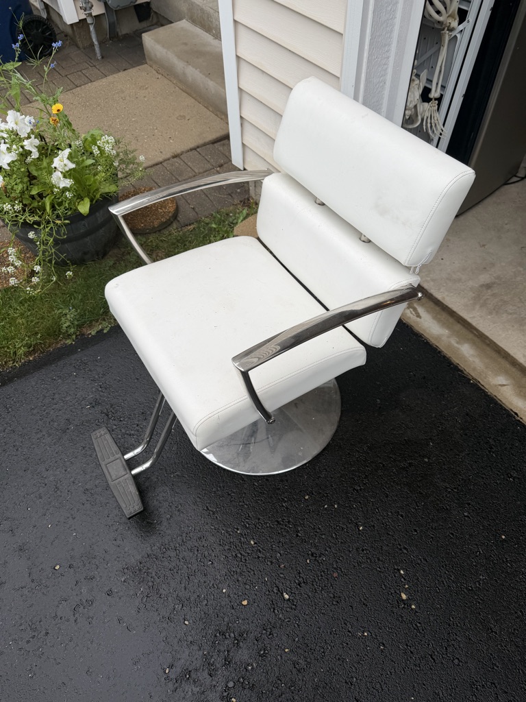 Freee two salon chairs and wash units