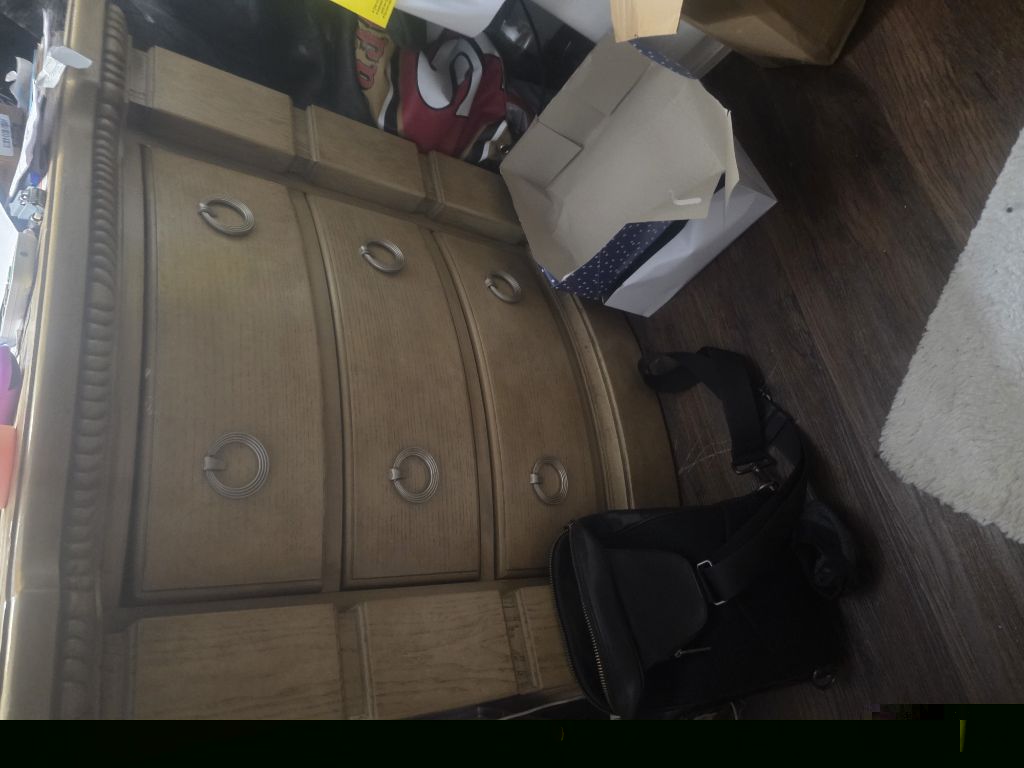 Free Armor and bedroom furniture  also  an table must have help getting it and moving a way table and chairs are in fair condition