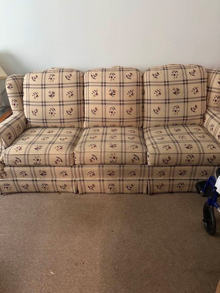 Free Living room set free just pick up at door