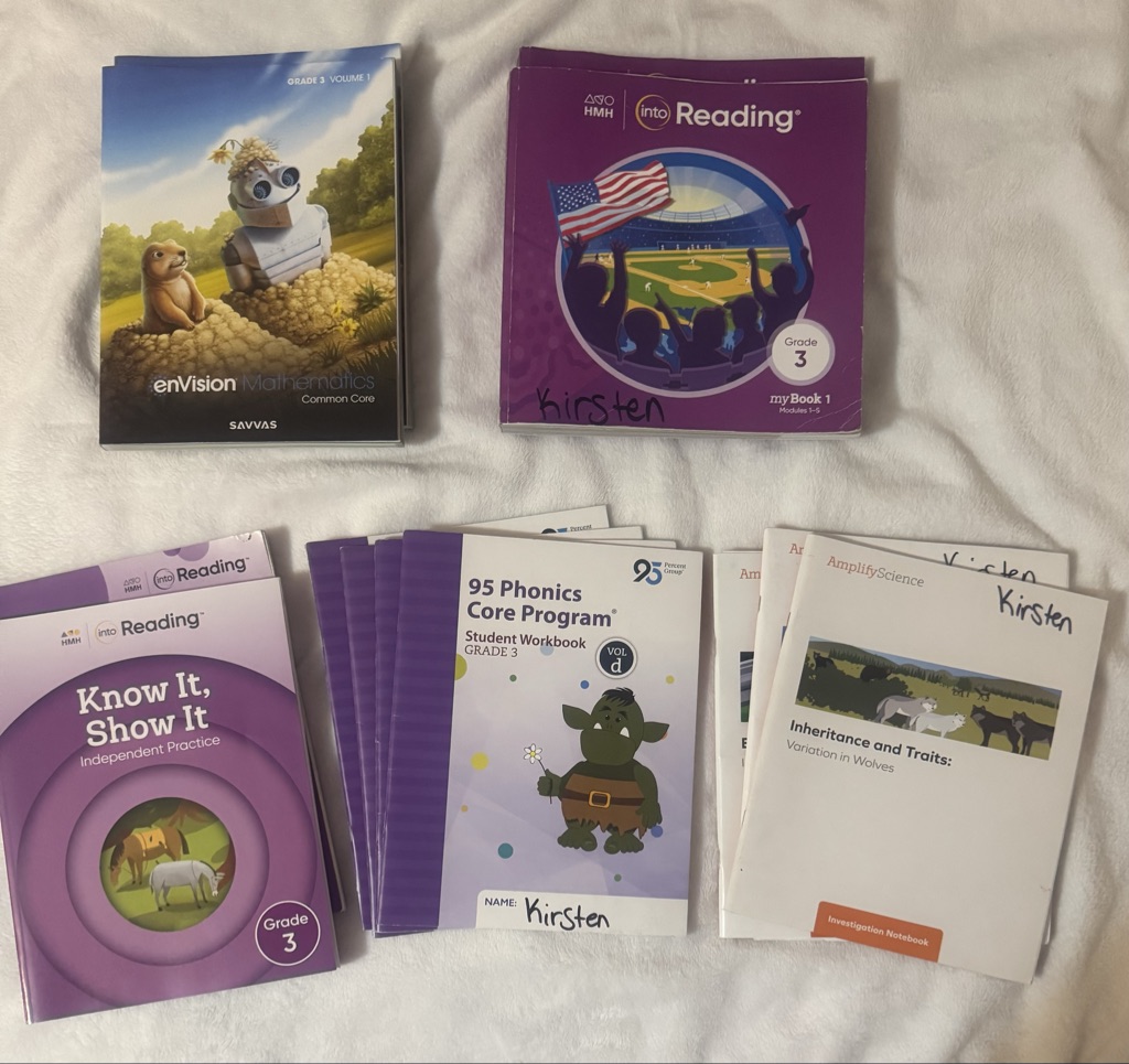 Free School Activity Books/Journals -Grade 3