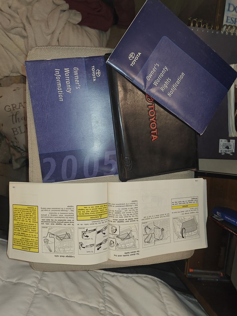 Free Toyota Matrix 2005 Orig Manual