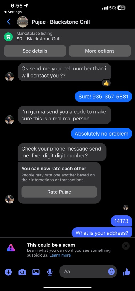 Free BLACKSTONE SCAMMER