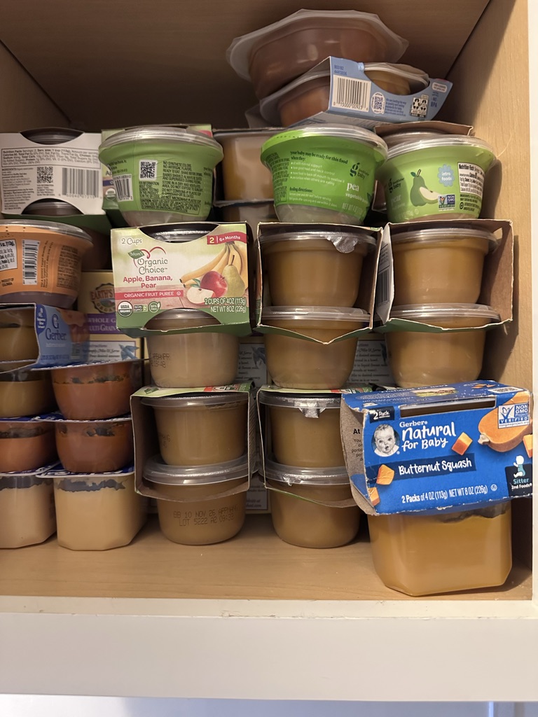 Free Baby food
