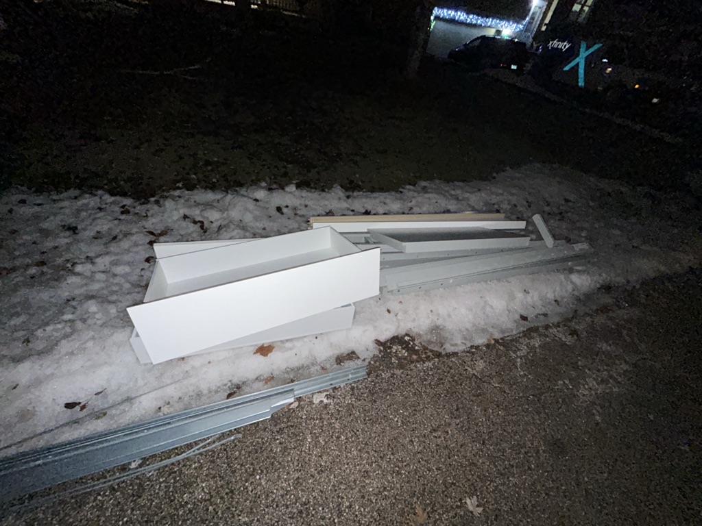 Free At the end of Adams st in lake in the hills