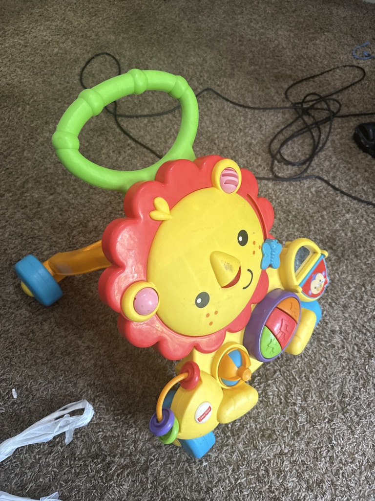 Free fisher price baby walker