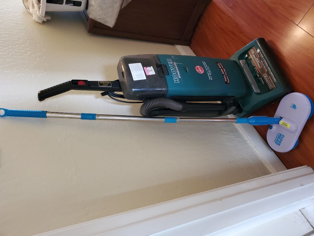 Free Hoover Vaccum and Electric bloom