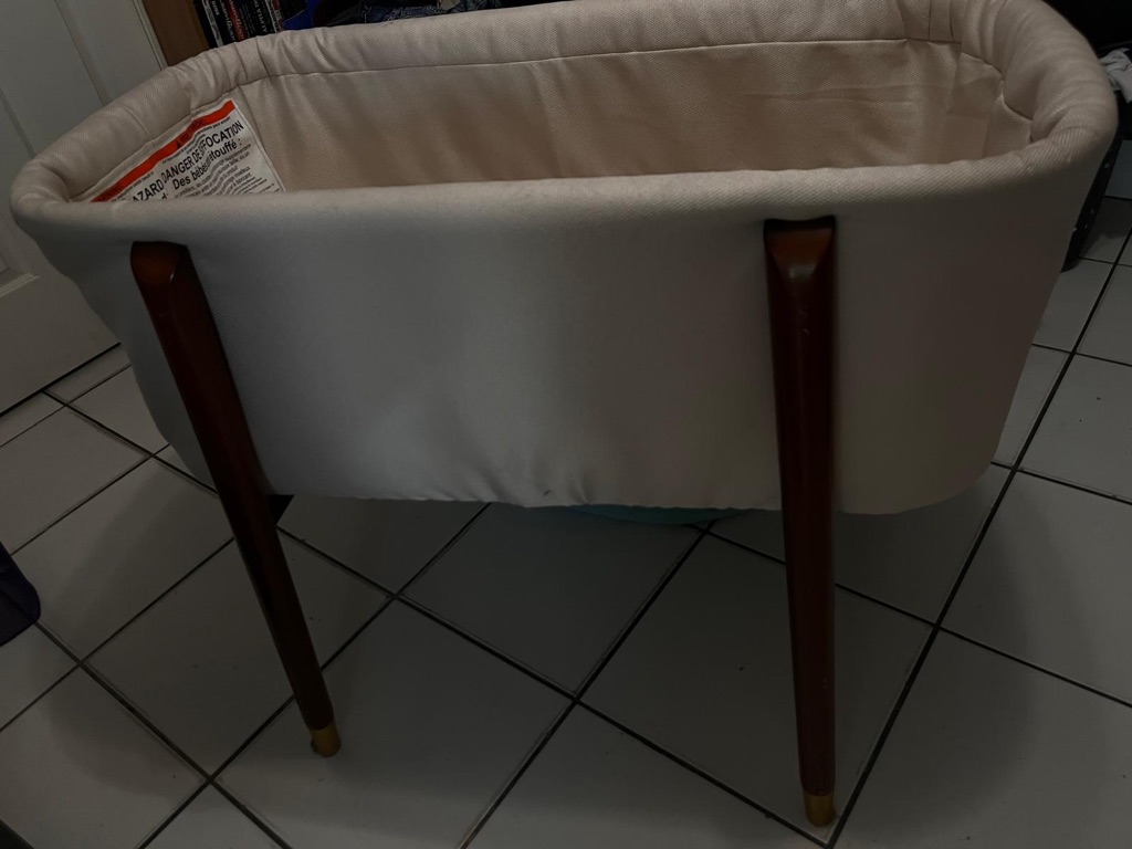 Free bassinet for new born