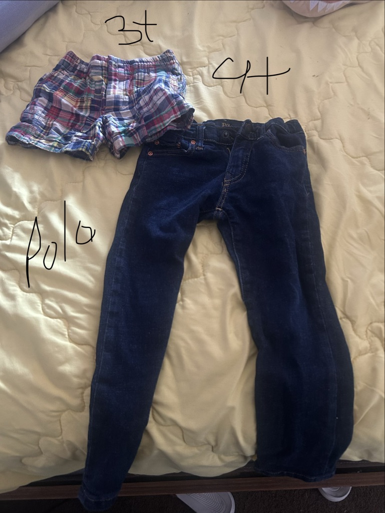 Free Toddler boy clothes and 1 women’s shirt