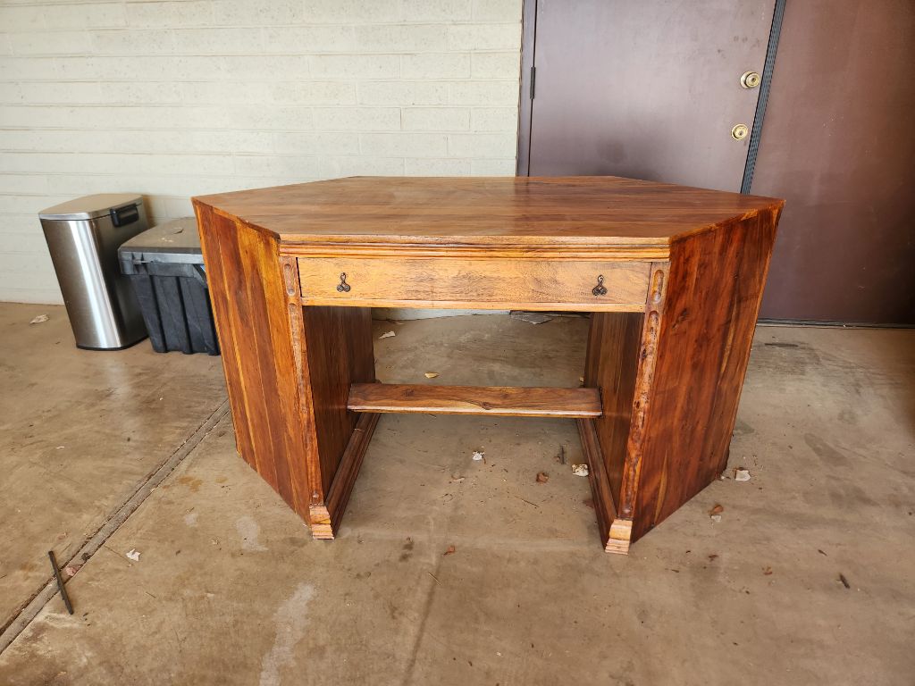 Free Secretary desk and entertainment center
