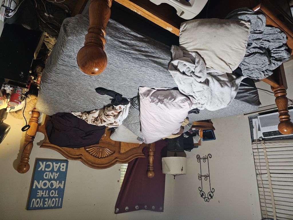 Free king size bed