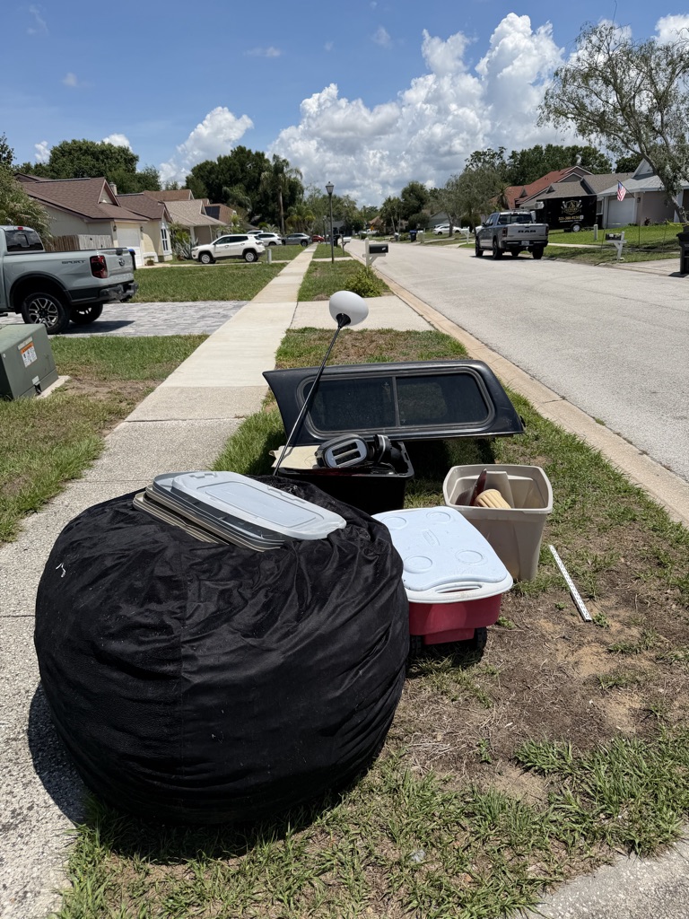 Free Curb pick up