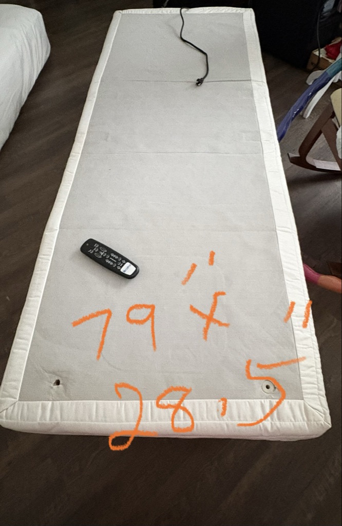Free Sit and Sleep motorized adjustable Bed Base with Remote