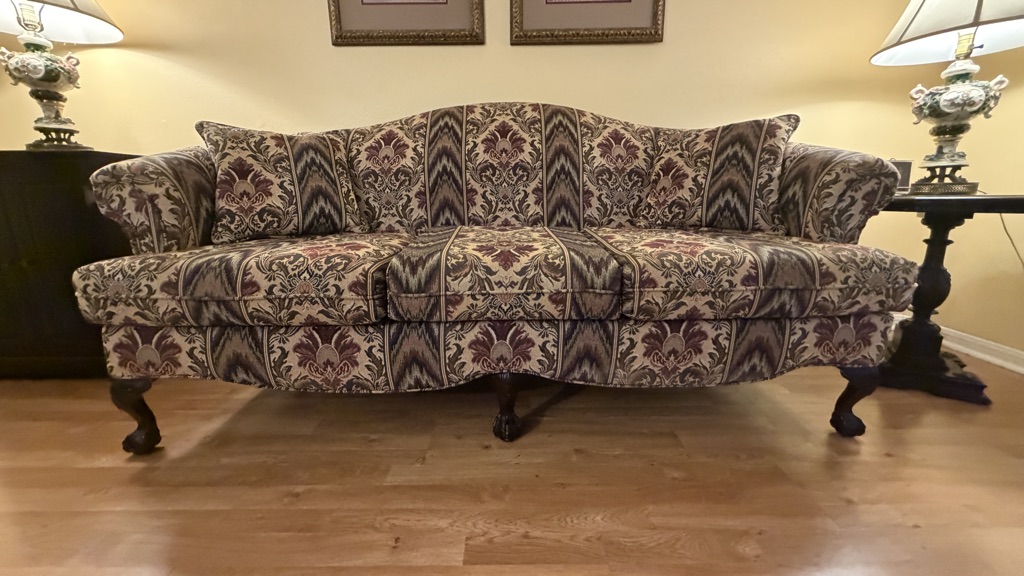 FREE Traditional Sofa – Very Heavy