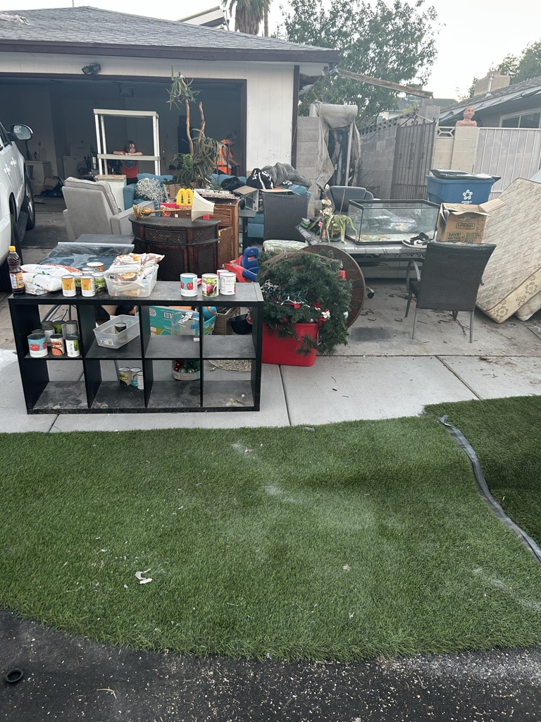 Free Moving free stuff in driveway
