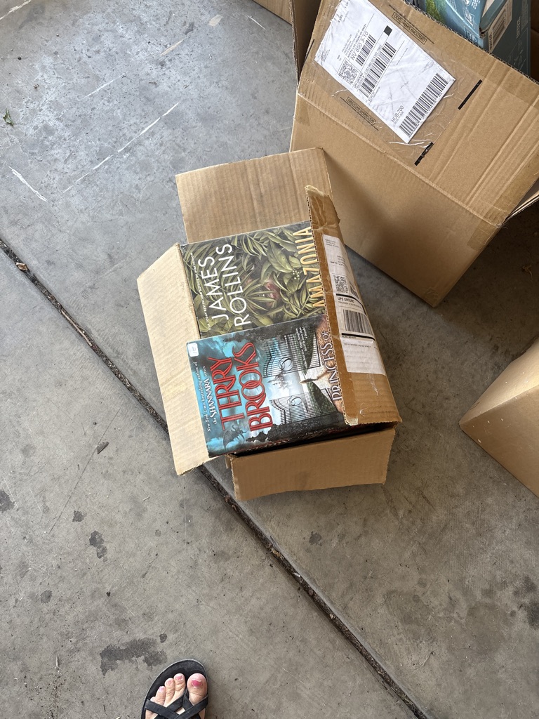 Free Tons of books