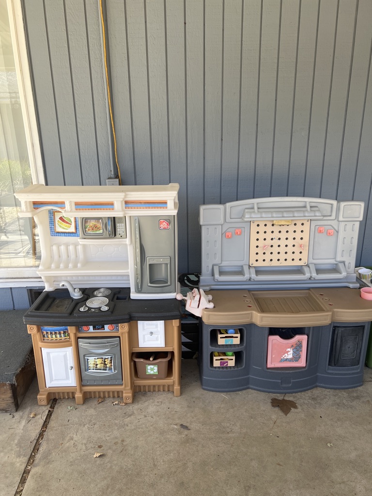 Free Kids kitchen and Tool center