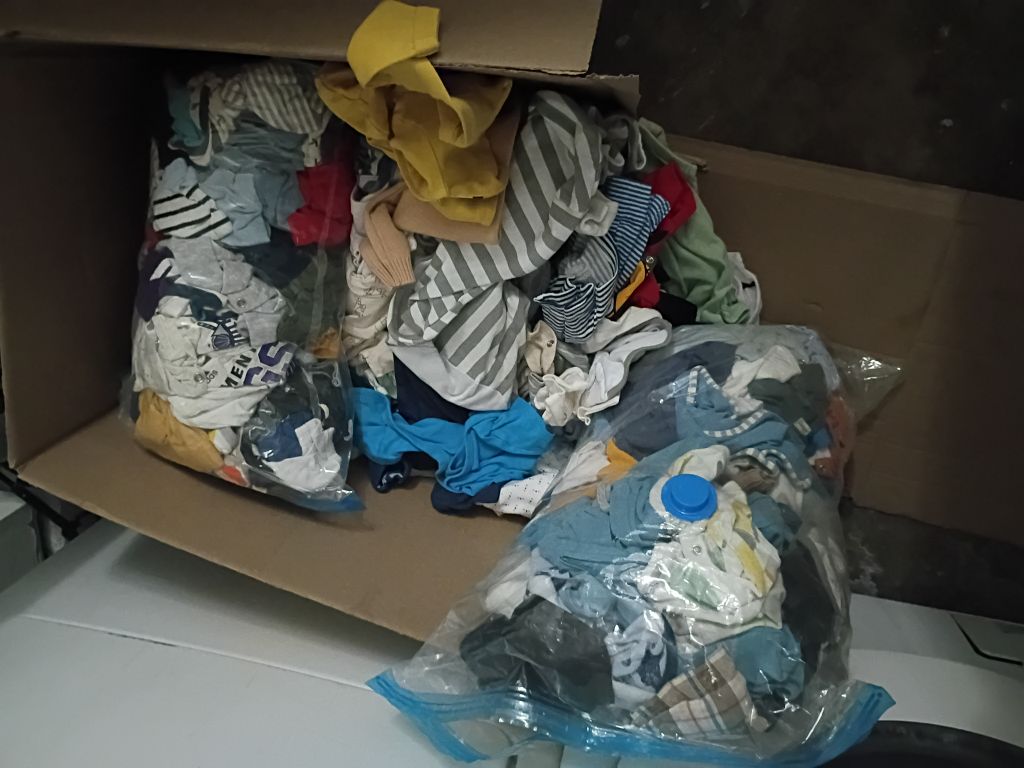 Free baby boy items.