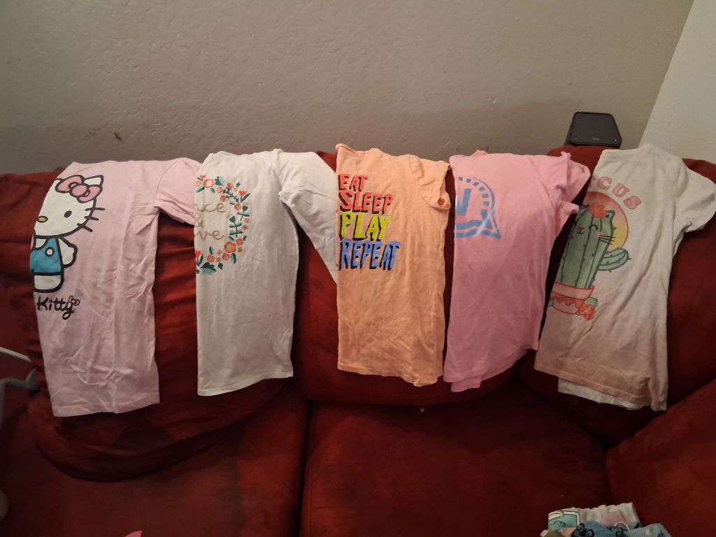 Free 10/12 girls clothes