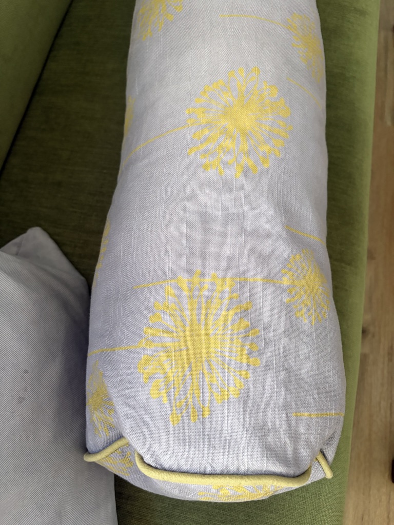 Free Cotton bolster cover
