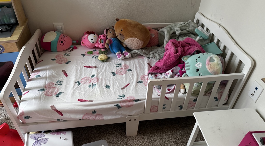 Free Toddler bed