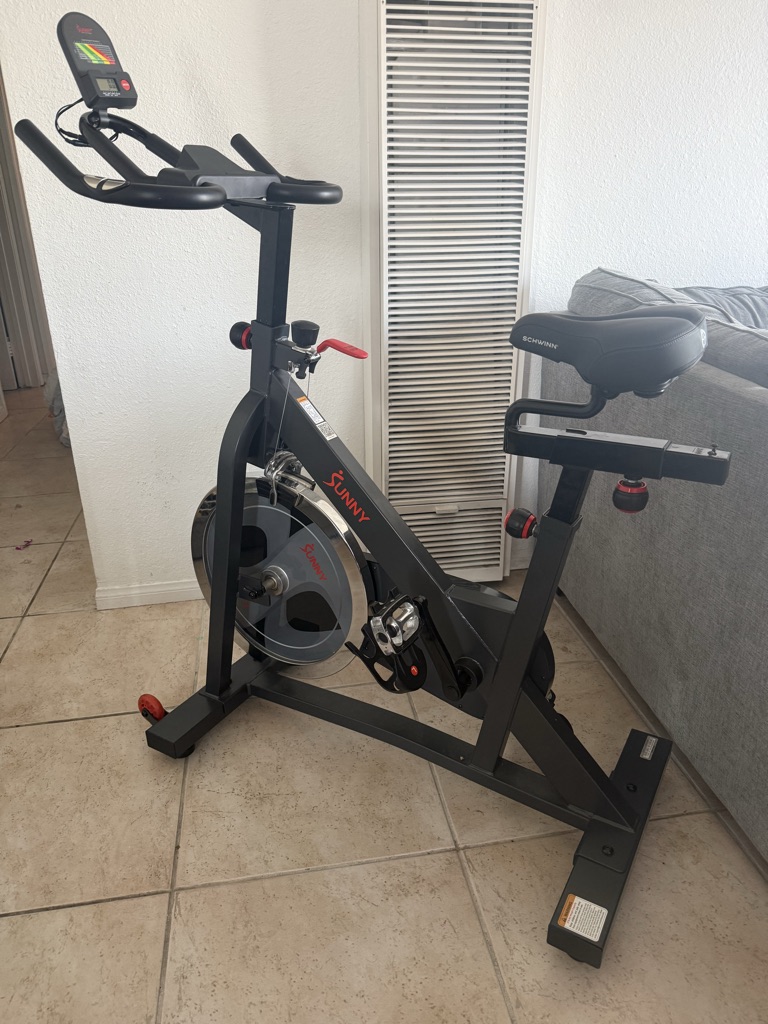 Free Stationary bike fully functional