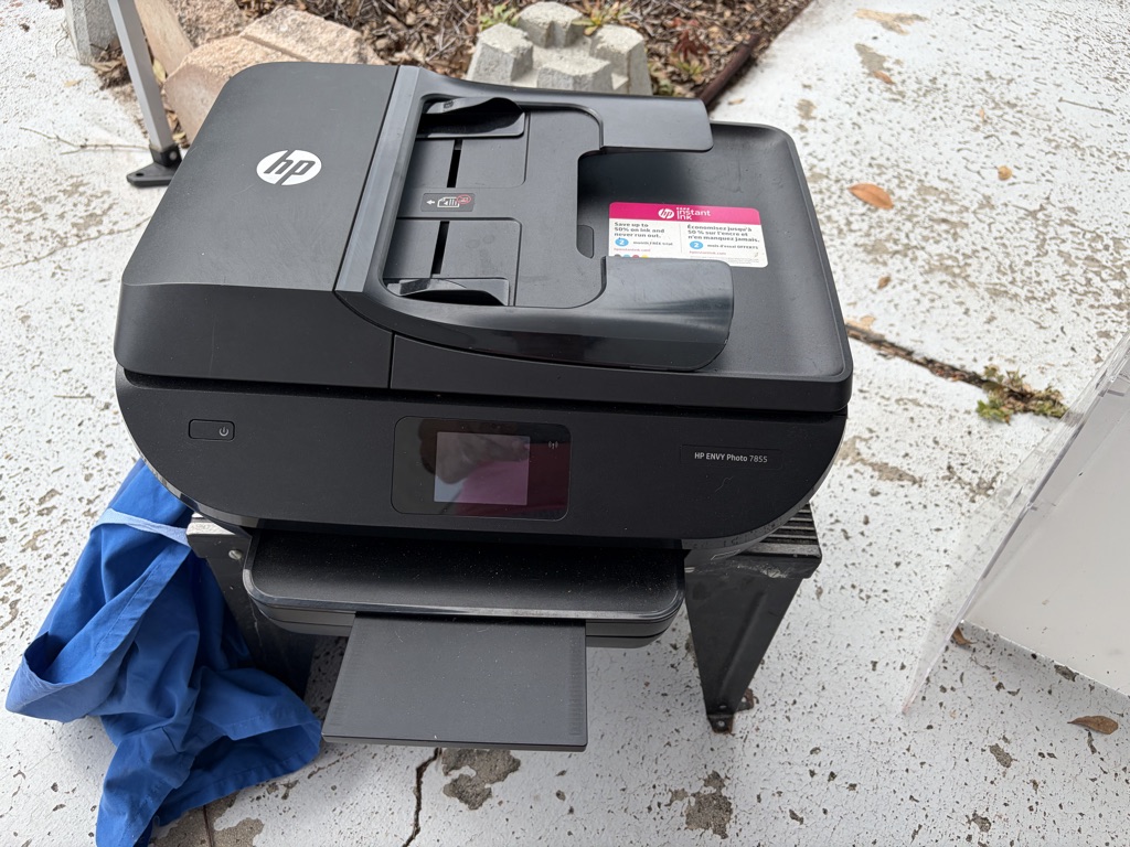 Free HP Envy printer