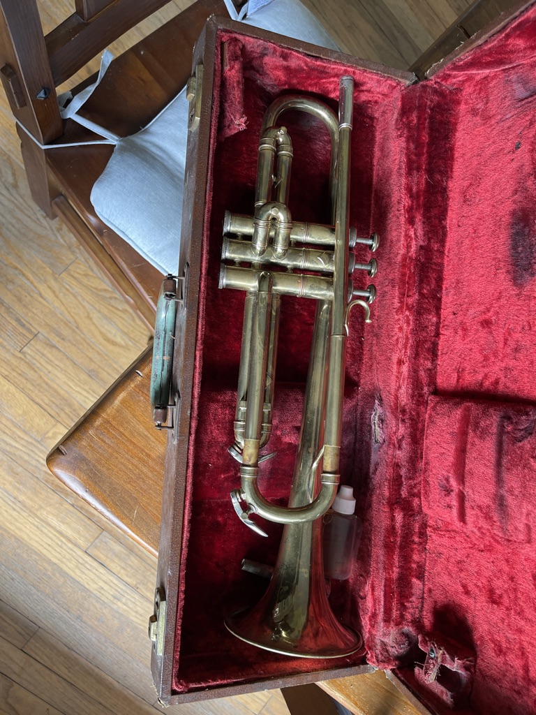 Free standard EK Blessing Elkhart trumpet