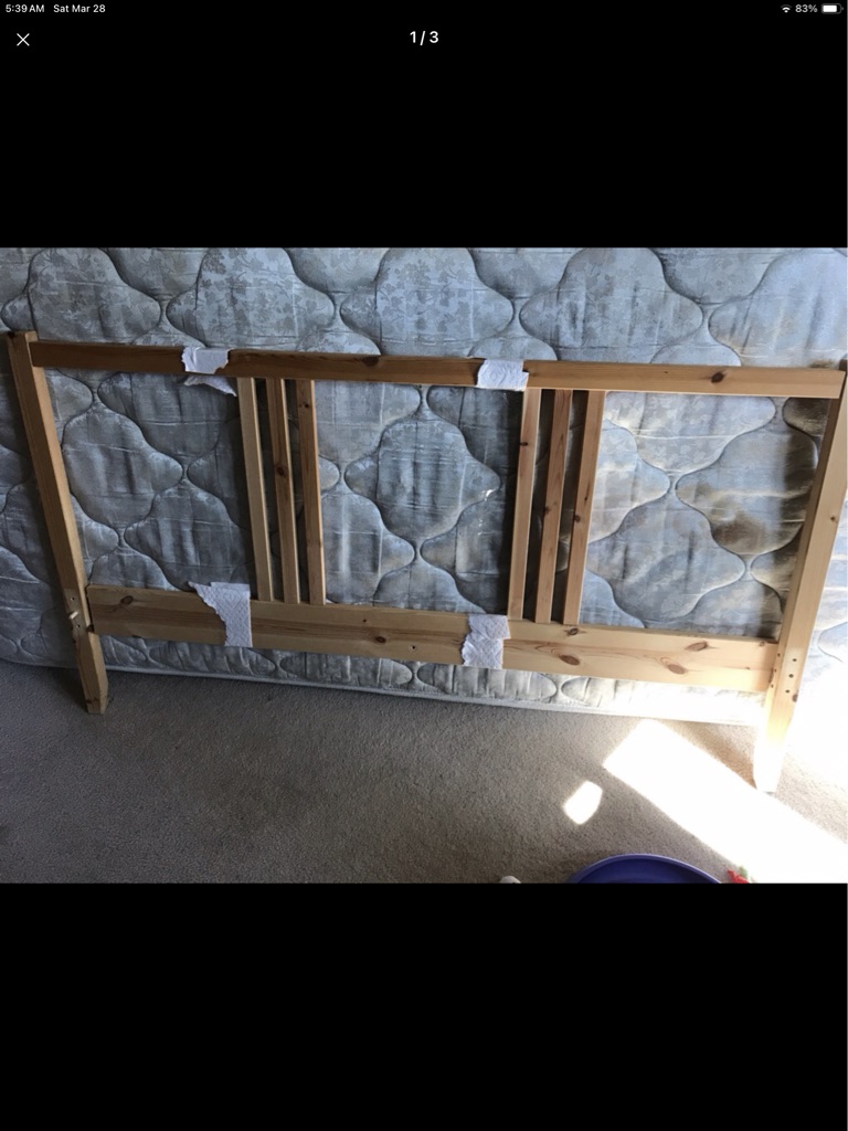 Free Complete Full Size Bed
