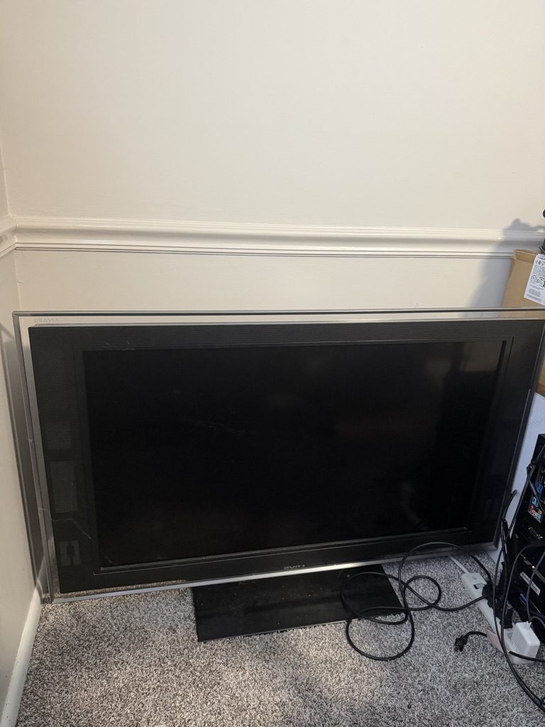 Free 44’ Sony TV