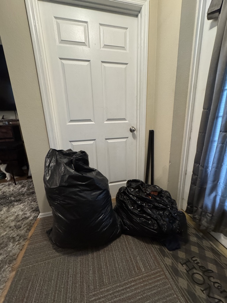 FREE BAGS OF MIXED CLOTHING