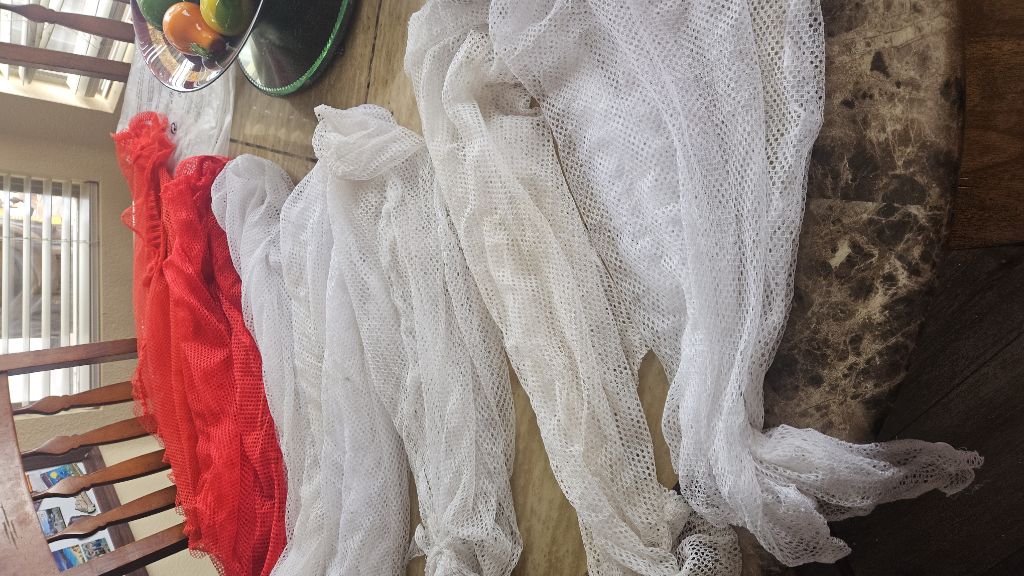 Free 7 Net bags